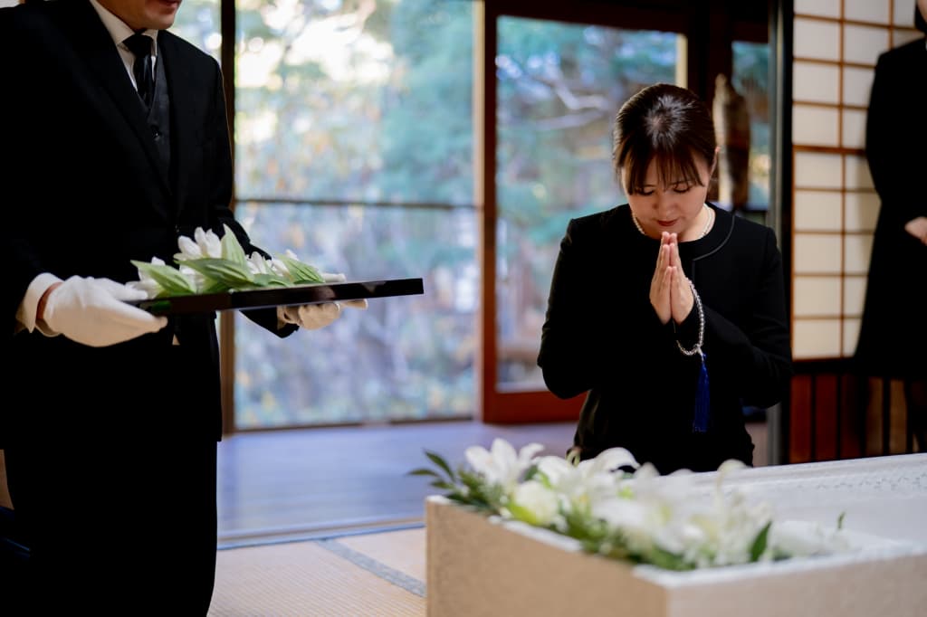 葬儀参列 お礼メール