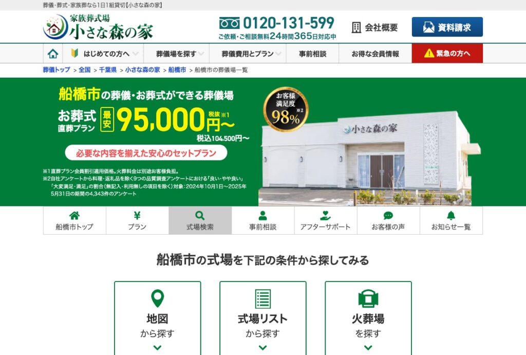 小さな森の家の画像